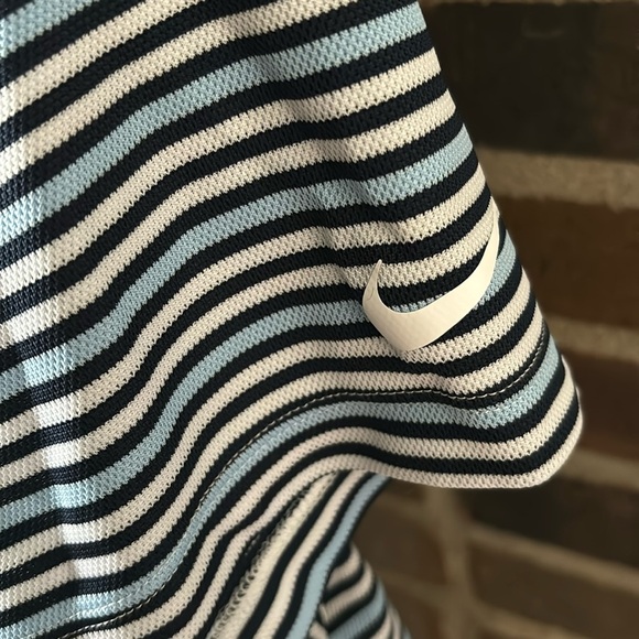 Men’s Nike Dri Fit Striped Golf Polo Style Golf Shirt, Standard Fit, XXL - Picture 2 of 5